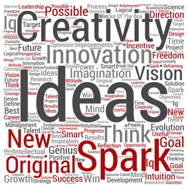 Kavram ya da kavramsal yaratıcı yeni fikirler 