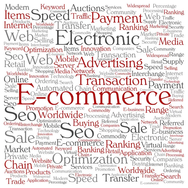 conceptual E-commerce  electronic sales