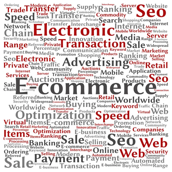 conceptual E-commerce  electronic sales