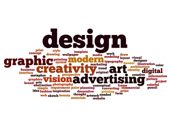Концептуальна креативність мистецтво графічний дизайн — стокове фото