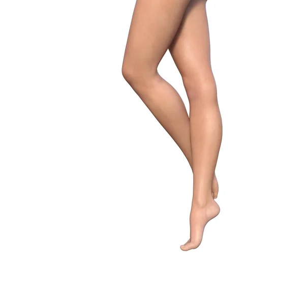 Красиві Босі ноги — стокове фото