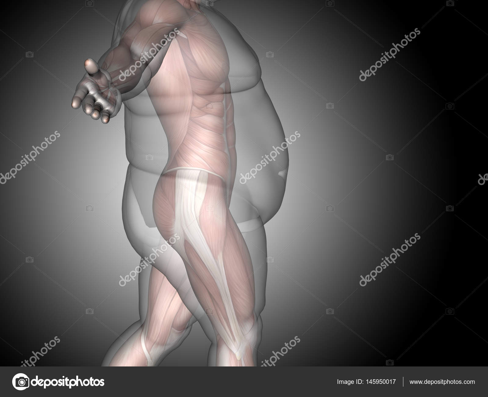 3D Fett Übergewicht vs. schlank fit Diät — Stockfoto 3D Fett Übergewicht vs. schlank fit Diät — Stockfoto