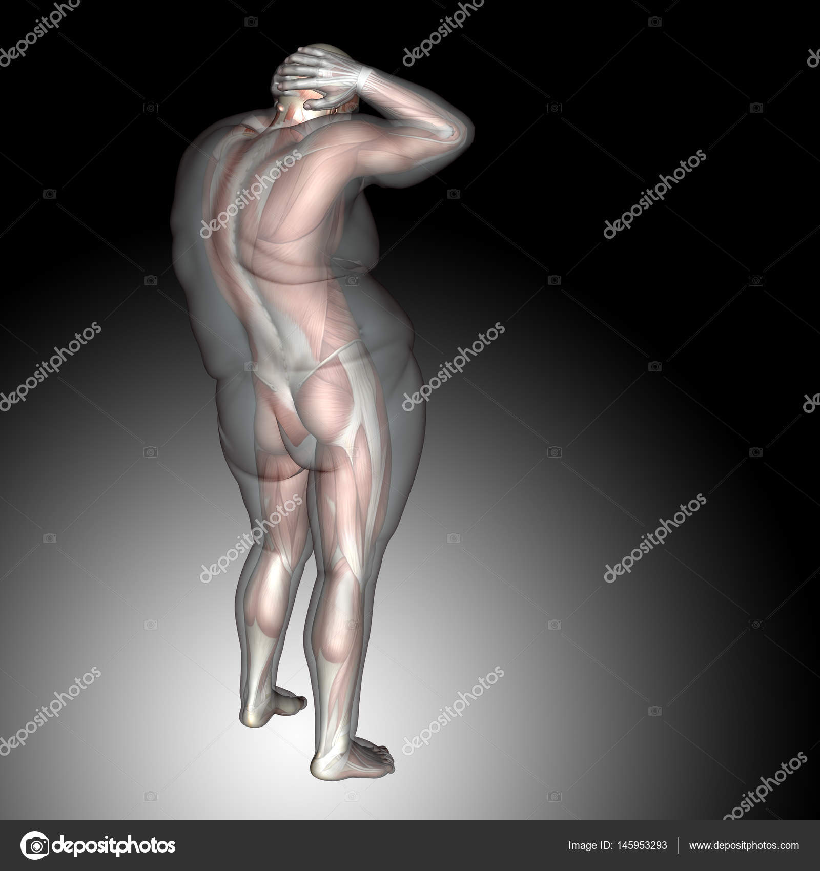 3D Fett Übergewicht vs. schlank fit Diät — Stockfoto 3D Fett Übergewicht vs. schlank fit Diät — Stockfoto