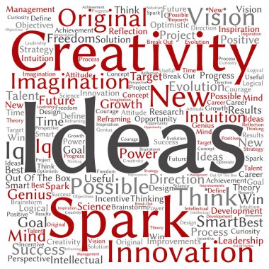 Kavram ya da kavramsal yaratıcı yeni fikirler 