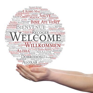  kavramsal soyut hoş geldiniz 