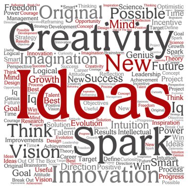 Kavram ya da kavramsal yaratıcı yeni fikirler 