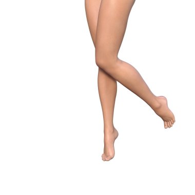 Güzel yalınayak bacaklar