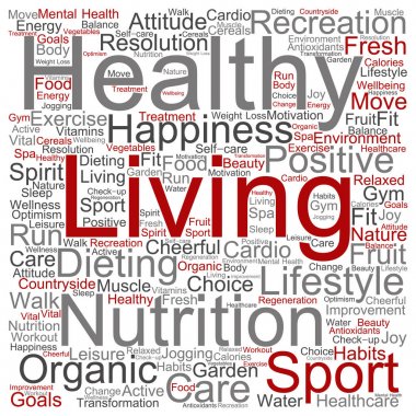 Kavram ya da kavramsal sağlıklı yaşam 