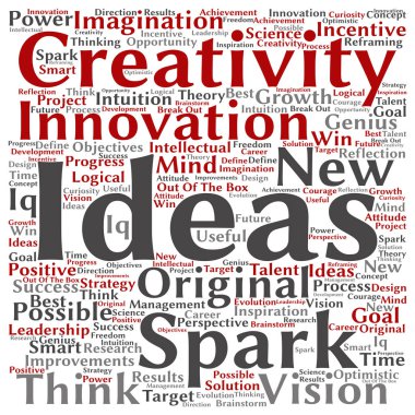 Kavram ya da kavramsal yaratıcı yeni fikirler 