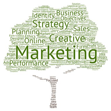 kavramsal iş pazarlama ağaç 