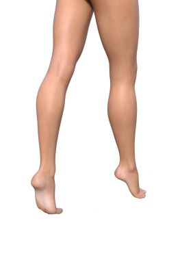 Güzel yalınayak bacaklar