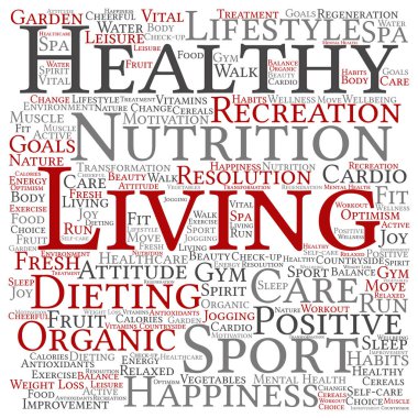 Kavram ya da kavramsal sağlıklı yaşam 