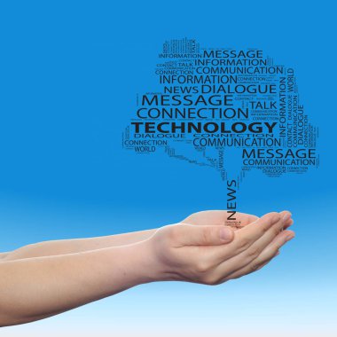 Elinde kavramsal ağaç 