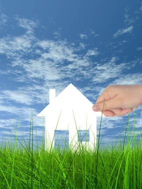 el tutulan beyaz kağıt evi