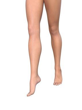 Güzel yalınayak bacaklar