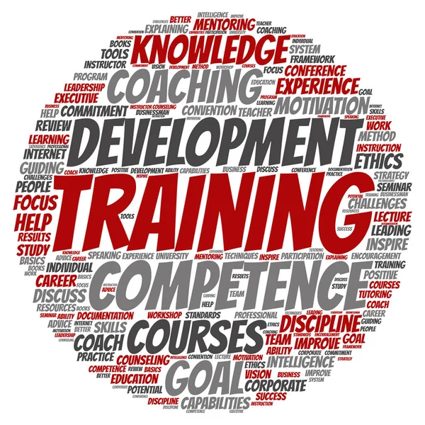 Training, coaching of leren — Stockfoto