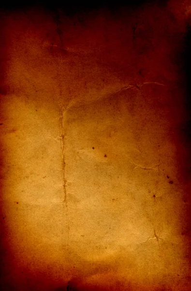 Old vintage brown burned paper — Stock Photo, Image