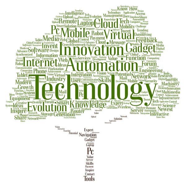 digital smart technology tree
