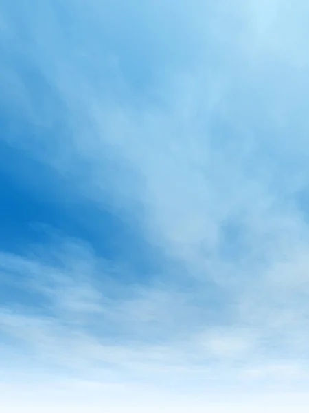 High resolution beautiful blue natural sky — Stock Photo, Image