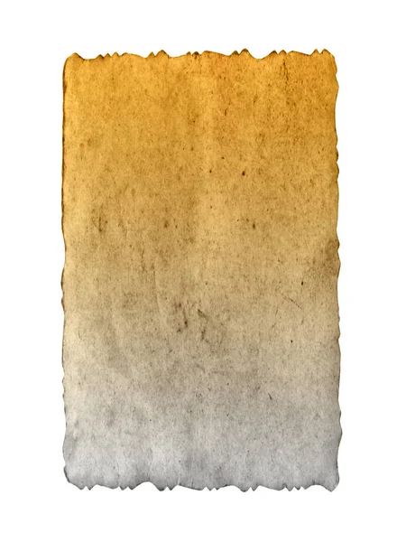 Vieux papier vintage doré brun — Photo