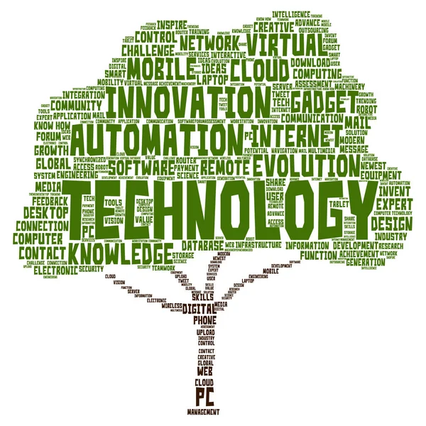 digital smart technology tree