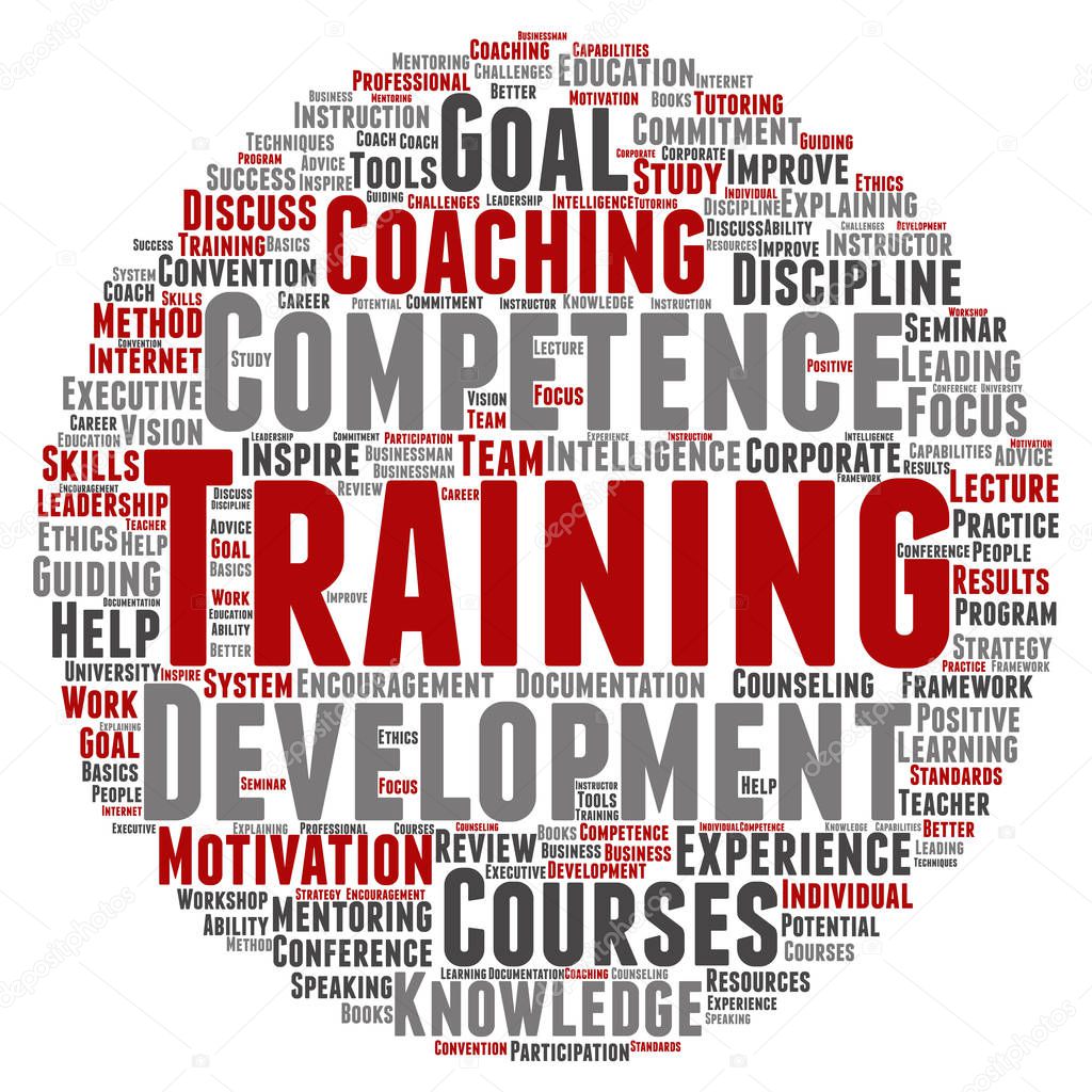  training, coaching or learning
