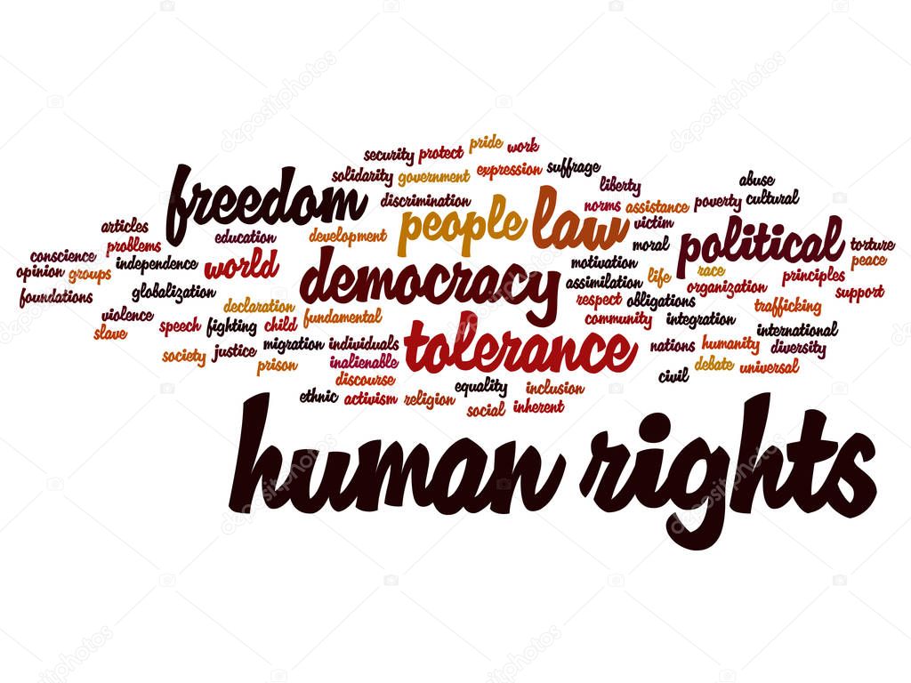 Concept or conceptual human rights 