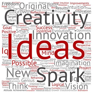 Kavram ya da kavramsal yaratıcı yeni fikirler 