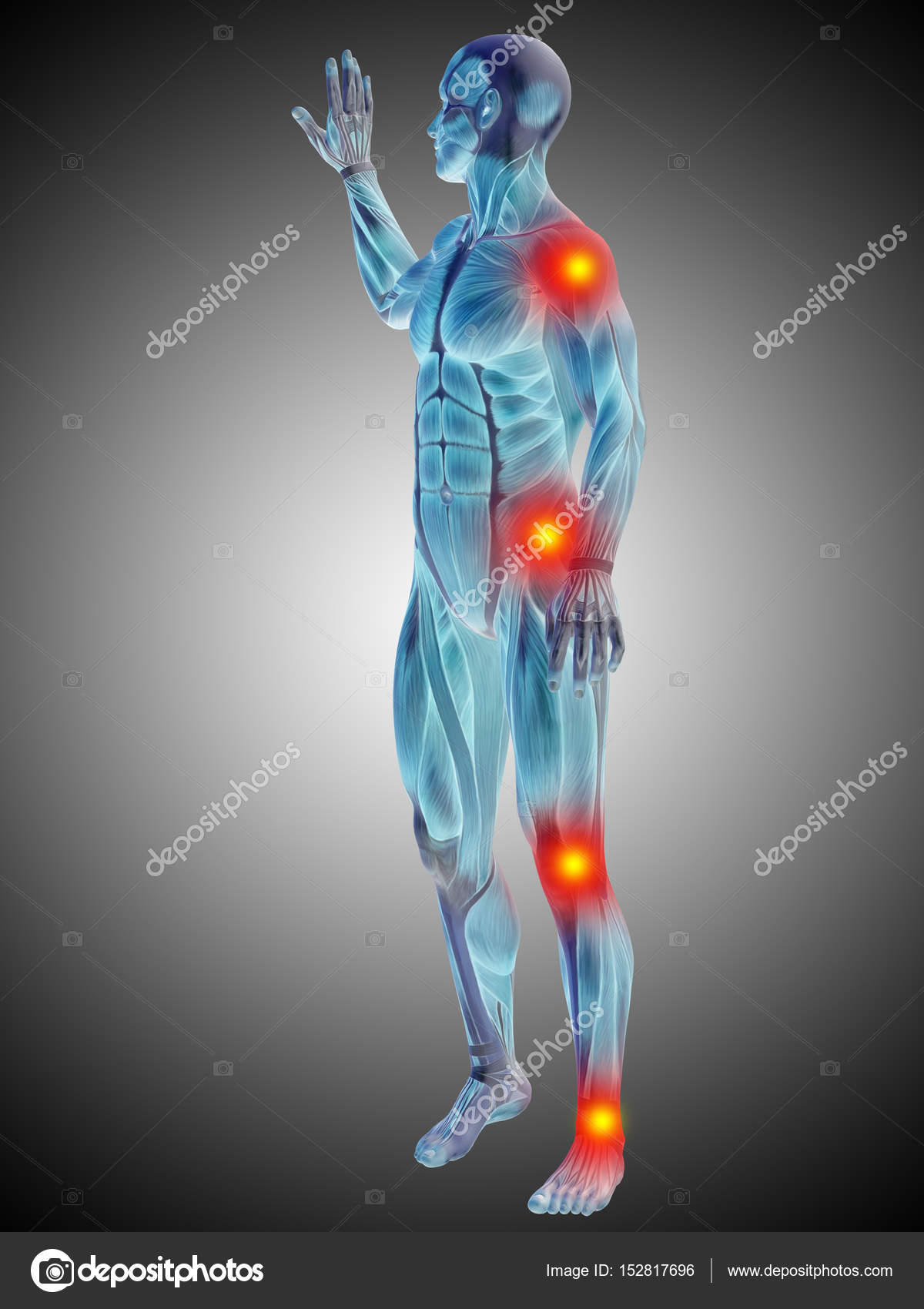 Printable Human Body Pain Diagram