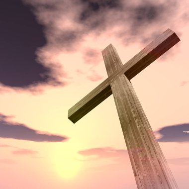 kavramsal ahşap çapraz