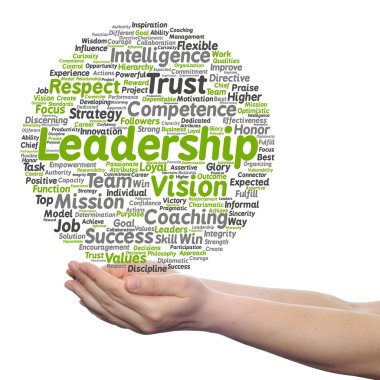 liderlik kelime bulutu