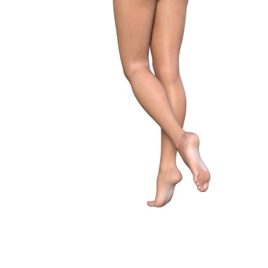 güzel kadın bacakları