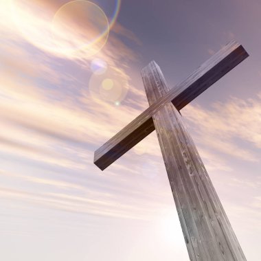 kavramsal ahşap çapraz