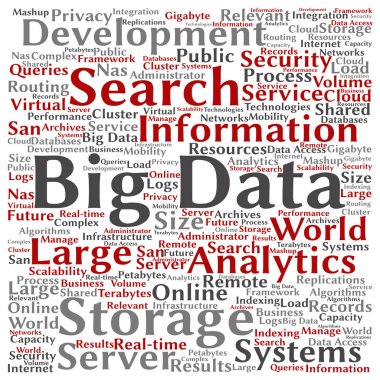  büyük veri büyük boy depolama sistemleri 