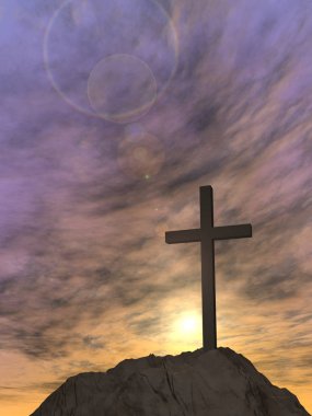  çapraz din sembolü 