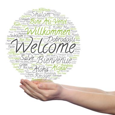 tebrik uluslararası kelime bulutu