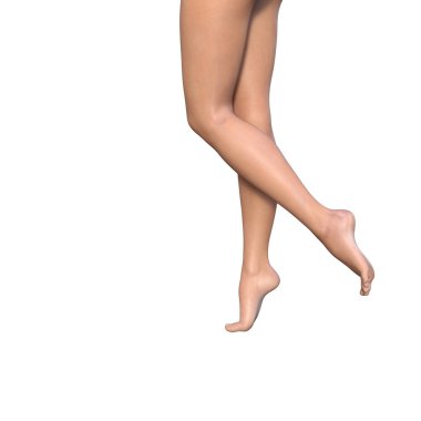 güzel kadın bacakları