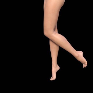 güzel kadın bacakları