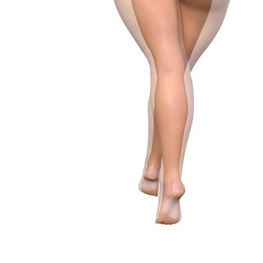 güzel kadın bacakları