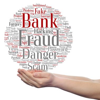 banka dolandırıcılık kavramı 