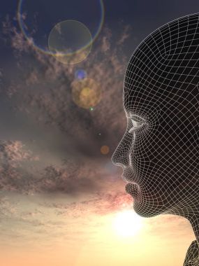 Kavramsal kadın baş