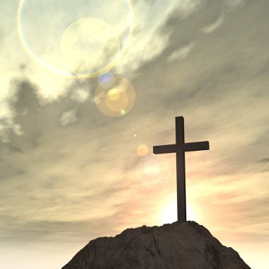 Kavram ya da kavramsal çapraz din sembolü 