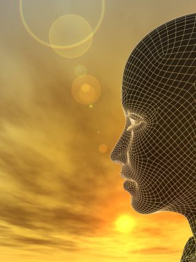 Kavramsal kadın baş