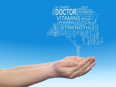 Elinde kavramsal ağaç 