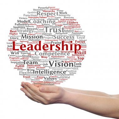 liderlik kelime bulutu