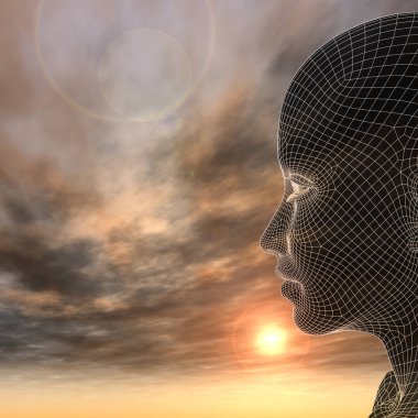 Kavramsal kadın baş