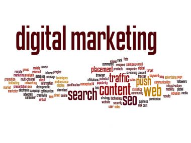 digital marketing seo  clipart