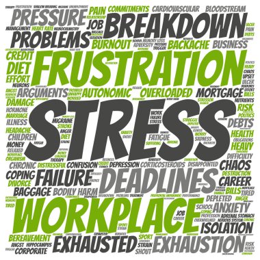 zihinsel stres kavramı 