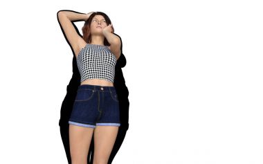 obez kadın vs slim fit sağlıklı vücut 