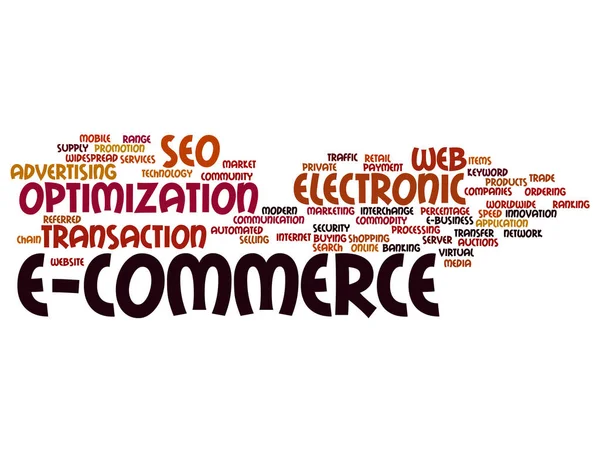 E-commerce electronic sales